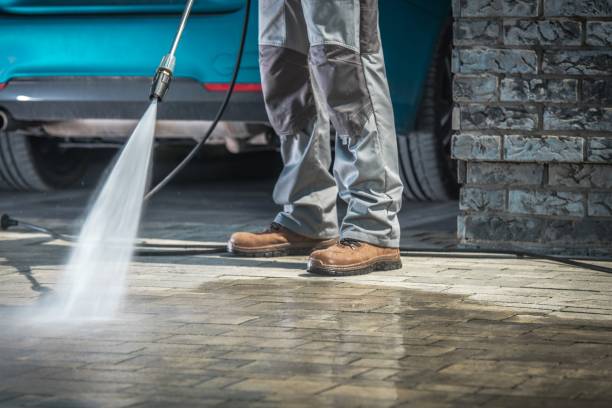 Post-Construction Pressure Washing in Auburn, KS